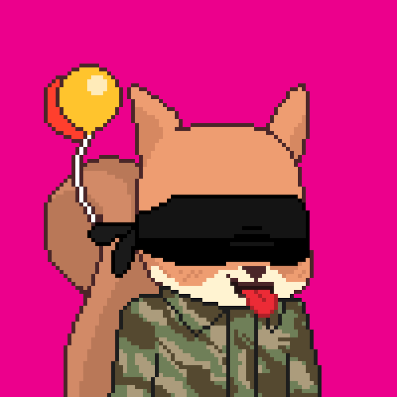 Pixel Squirrels #8837